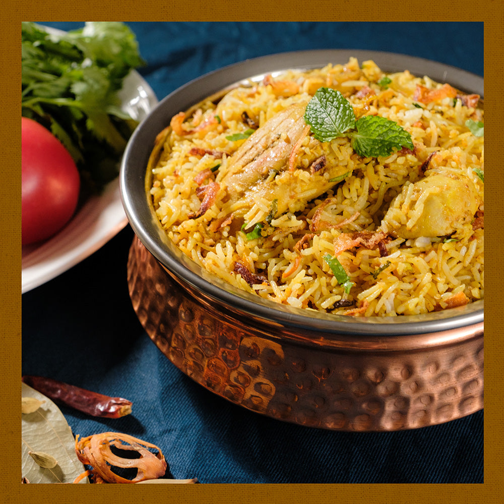 チキンビリヤニ /Chicken biryani /350g – Bangera's