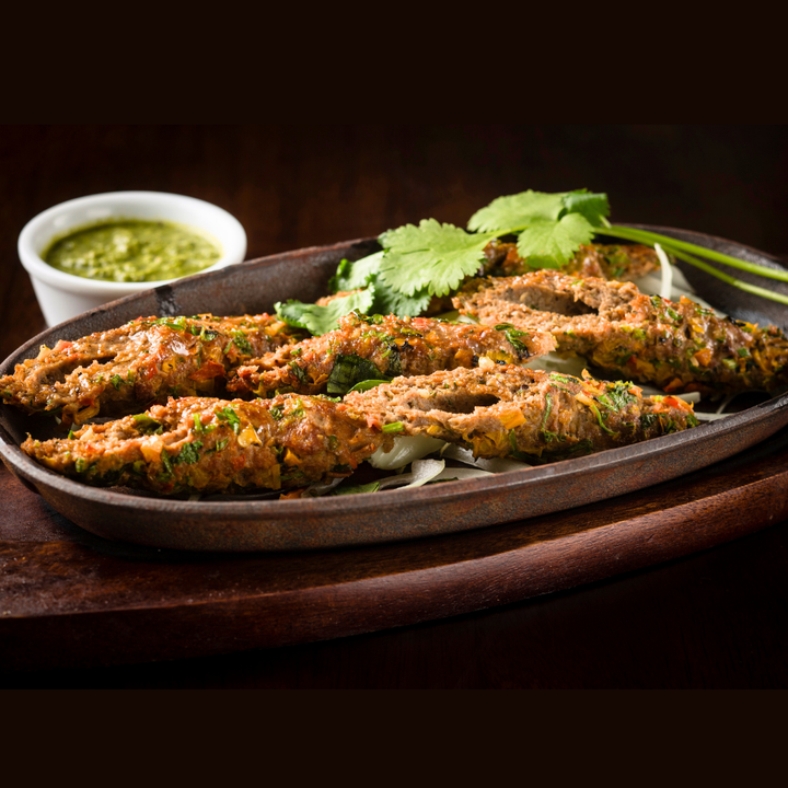 チキンシークケバブ 2本 / Chicken Seekh Kebab / 2 pieces