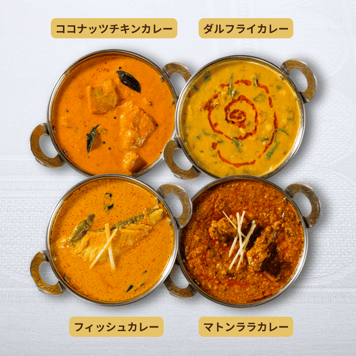 【2026年福袋】5千円ポッキリ！辛口本格カレー4種セット