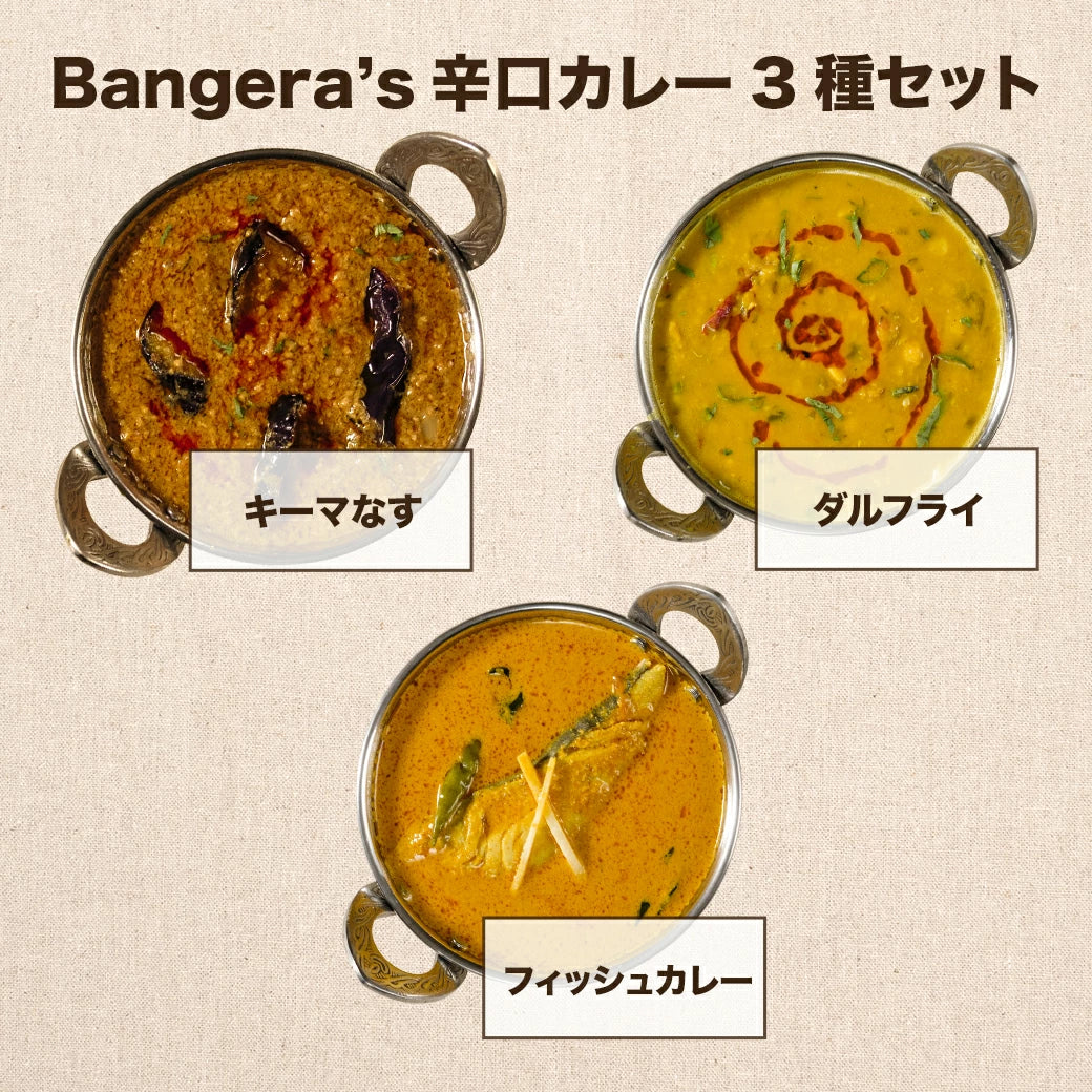 ＼公式限定プレゼント付き!!／ お試し福袋 辛口カレー3種類セット