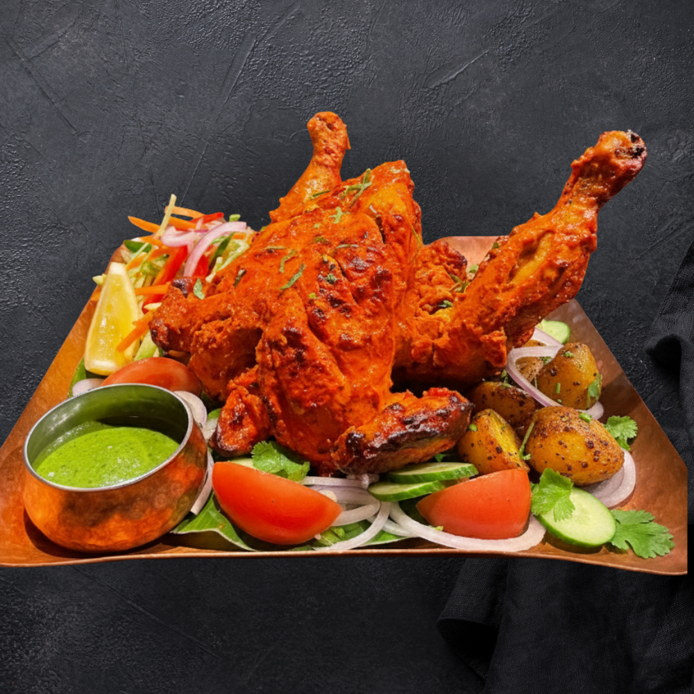 タンドリーチキン ホール 丸鶏チキン1羽 / Tandoori Chicken Whole / 1 whole