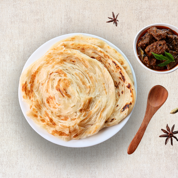 マラバルパラタ 2枚～ / Malabar Paratha / 2 pieces～